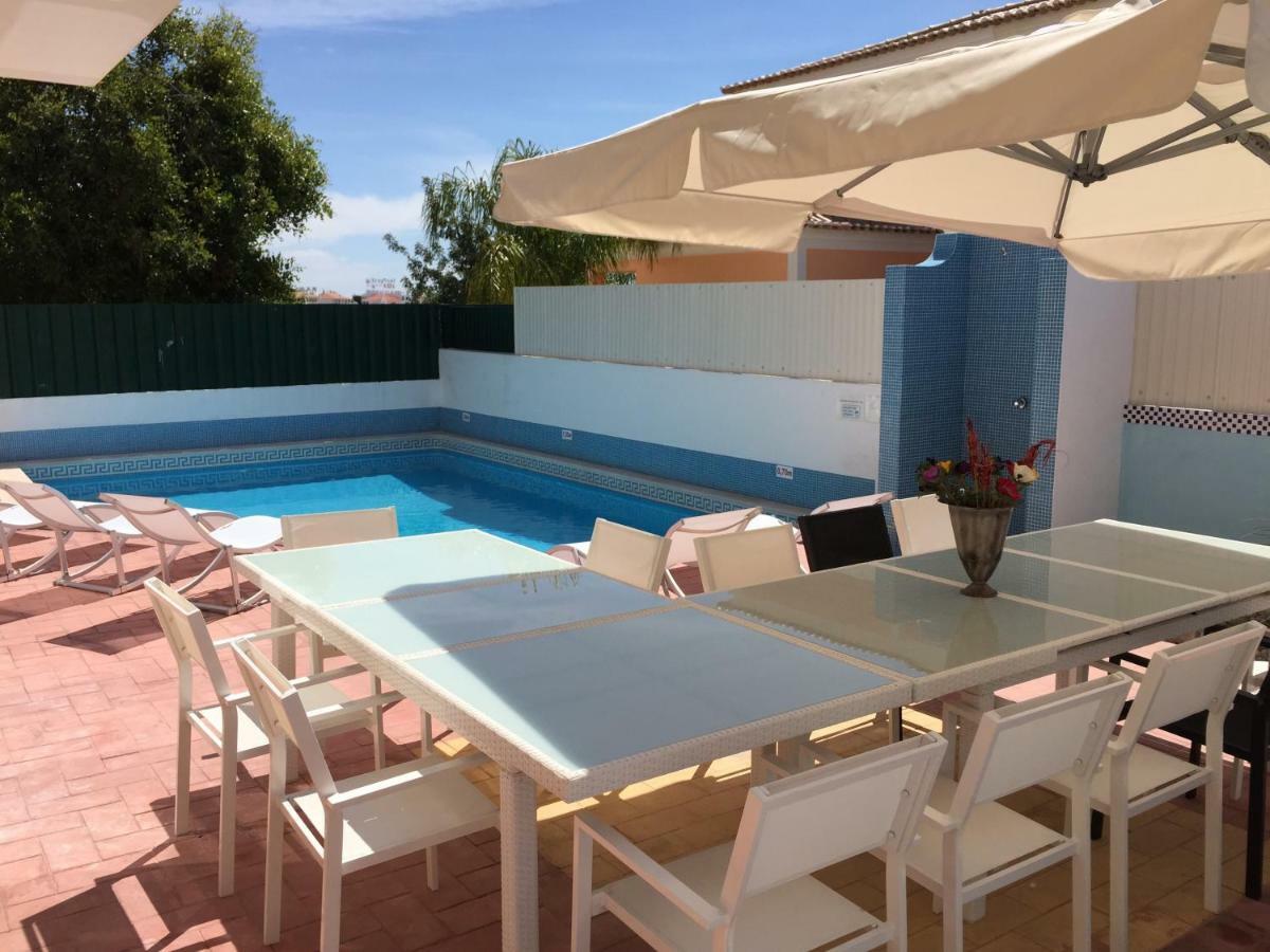 Full Private 300Sqm Villa Jacuzzi Heated Pool Ideal & Quiet Location Albufeira Dış mekan fotoğraf